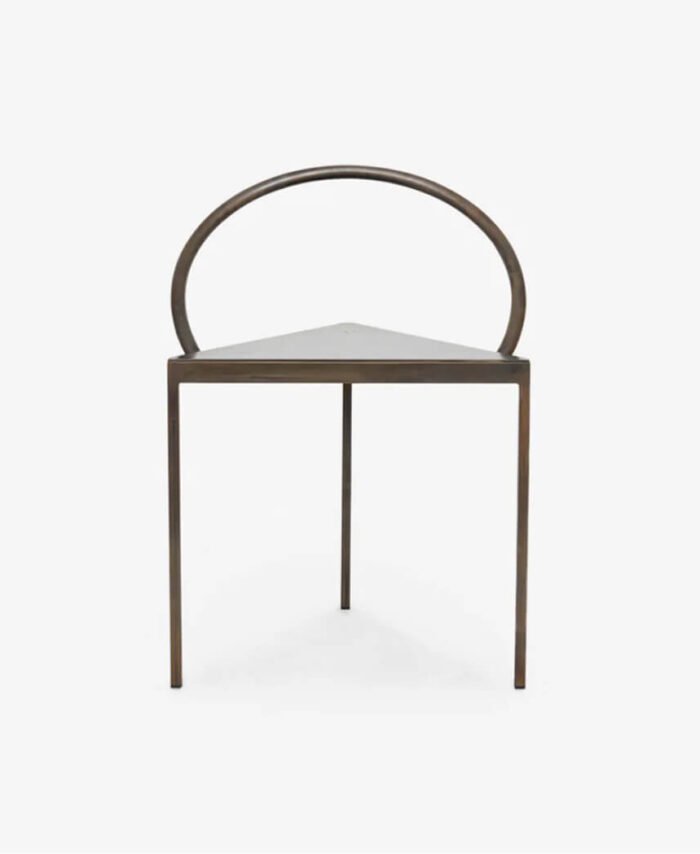 Ormond Leatherette Accent Chair